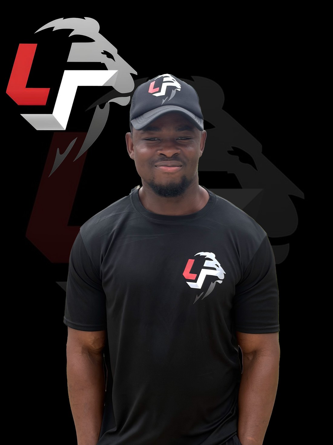 Emmanuel Akande, founder of Lion Fitness